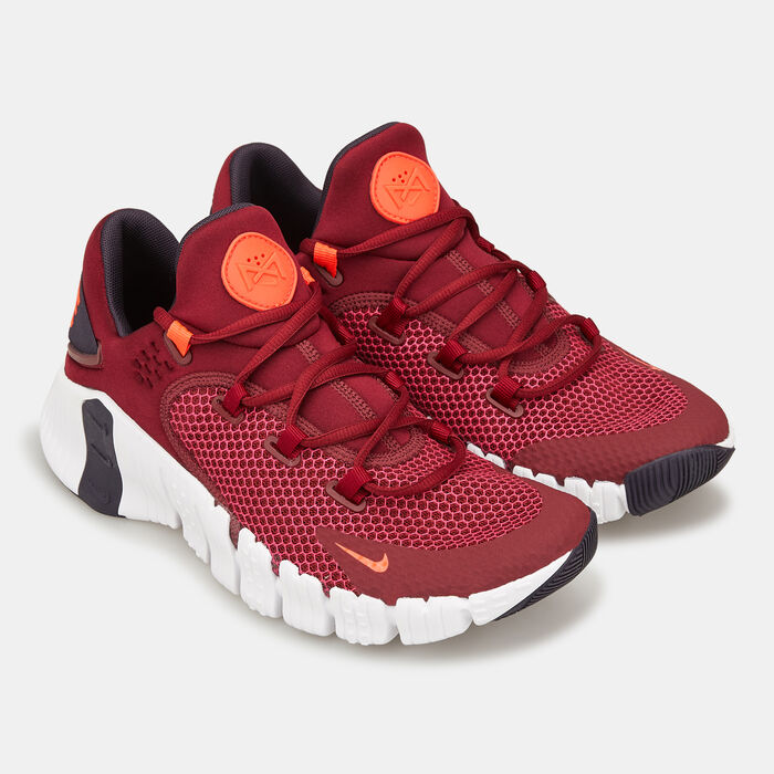 Nike Men’s Free Metcon 4 Training Shoe Maroon Nike Men’s Free Metcon 4 Training Shoe Maroon image number 2