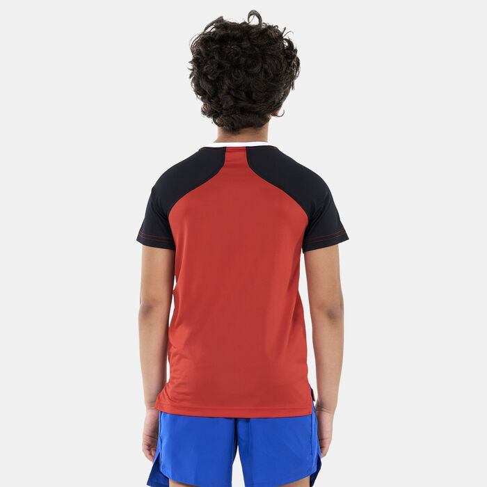 Nike Kids’ Dri-FIT Training T-Shirt (Older Kids) Red Nike Kids’ Dri-FIT Training T-Shirt (Older Kids) Red image number 1