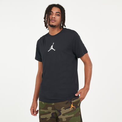 Jordan Men's Dri-FIT Jumpman T-Shirt Black