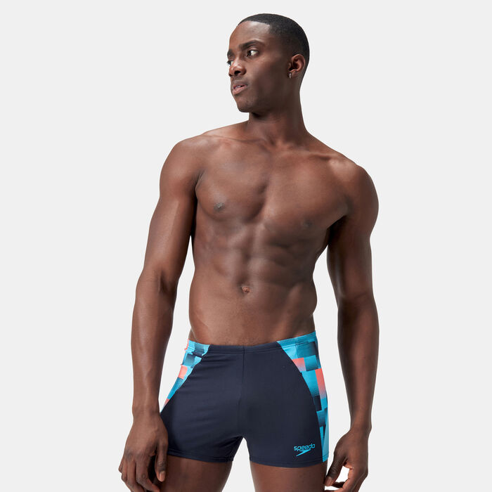 Speedo Men's Endurance+ MAX Splice Swimming Jammers Blue Speedo Men's Endurance+ MAX Splice Swimming Jammers Blue image number 0
