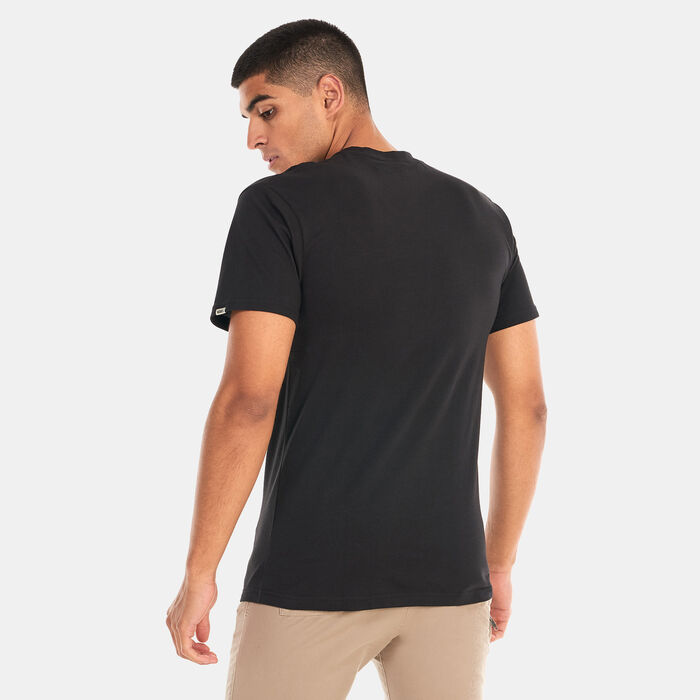 Vans Men's Classic T-Shirt Black image number 1