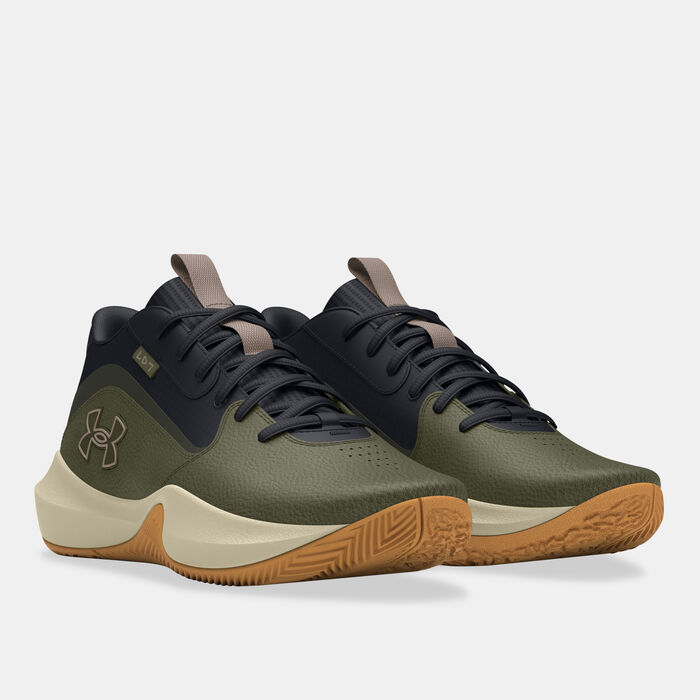 Under Armour Lockdown 7 Basketball Shoes Green Under Armour Lockdown 7 Basketball Shoes Green image number 1