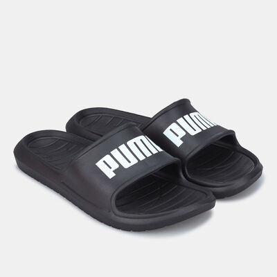 PUMA Men's Divecat V2 Lite Slides Black PUMA Men's Divecat V2 Lite Slides Black