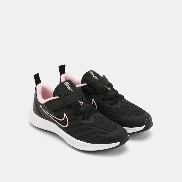 Nike Kids' Star Runner 3 Shoe Black Nike Kids' Star Runner 3 Shoe Black image number 1