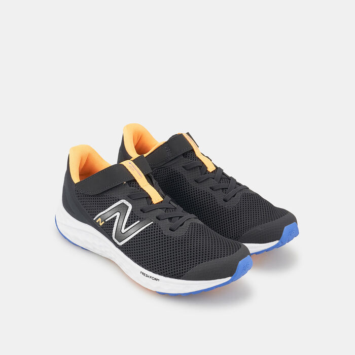 New Balance Kids' Fresh Foam Arishi v4 Running Shoe Black New Balance Kids' Fresh Foam Arishi v4 Running Shoe Black image number 1