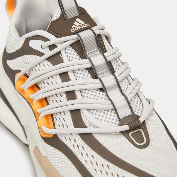 adidas Men's AlphaBoost V1 Shoes Grey adidas Men's AlphaBoost V1 Shoes Grey image number 4