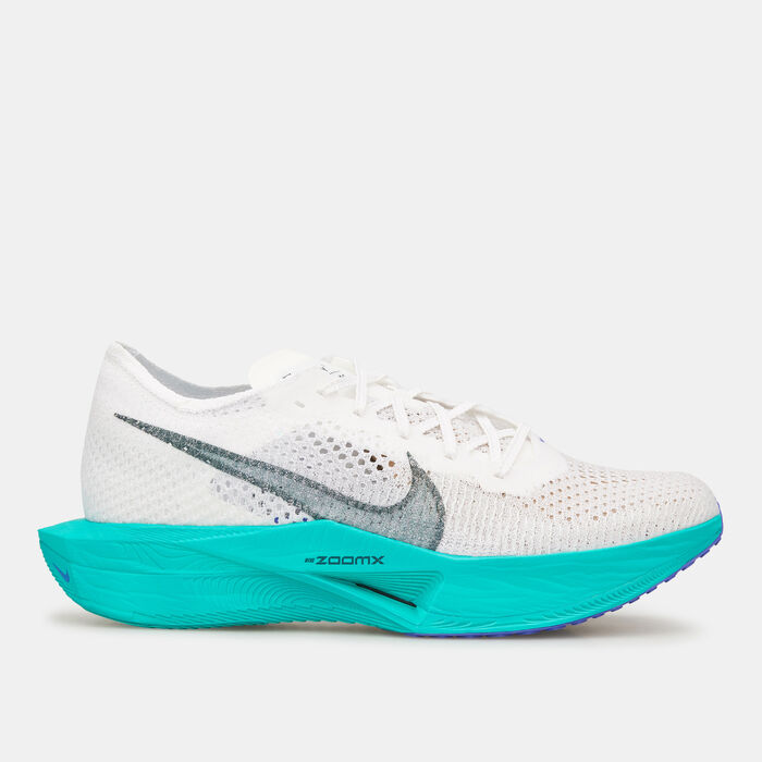 Nike Men's Vaporfly 3 Road Racing Shoes White Nike Men's Vaporfly 3 Road Racing Shoes White image number 0