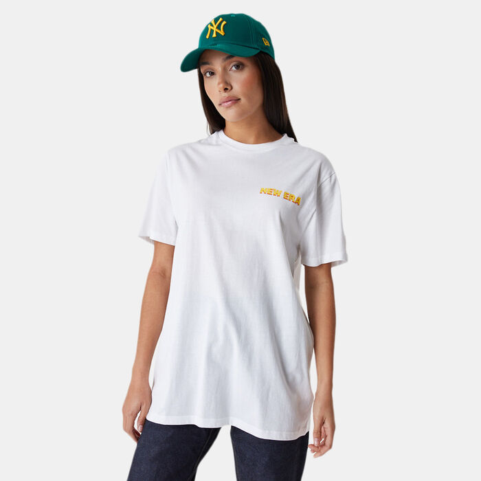 New Era Men's Food Graphic T-Shirt White New Era Men's Food Graphic T-Shirt White image number 2
