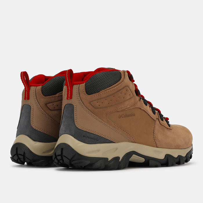 Columbia Men's Newton Ridge™ Plus II Suede Waterproof Hiking Boot Brown Columbia Men's Newton Ridge™ Plus II Suede Waterproof Hiking Boot Brown image number 2
