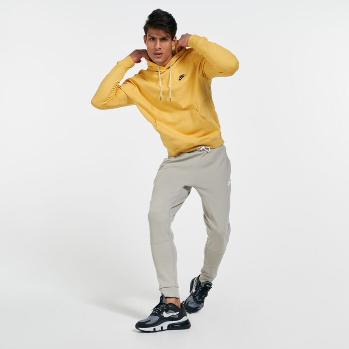 Nike Men's Sportswear SB Hoodie yellow Nike Men's Sportswear SB Hoodie yellow image number 2