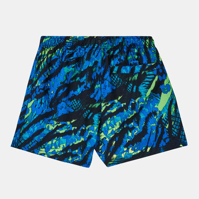 Speedo Kids' Print 13 Swim Shorts Multi