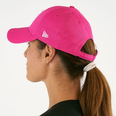 New Era Women's MLB New York Yankees 9FORTY Fashion Essential Cap Pink