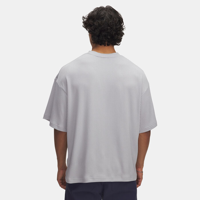 Under Armour Men's Rival Waffle T-Shirt Grey image number 1