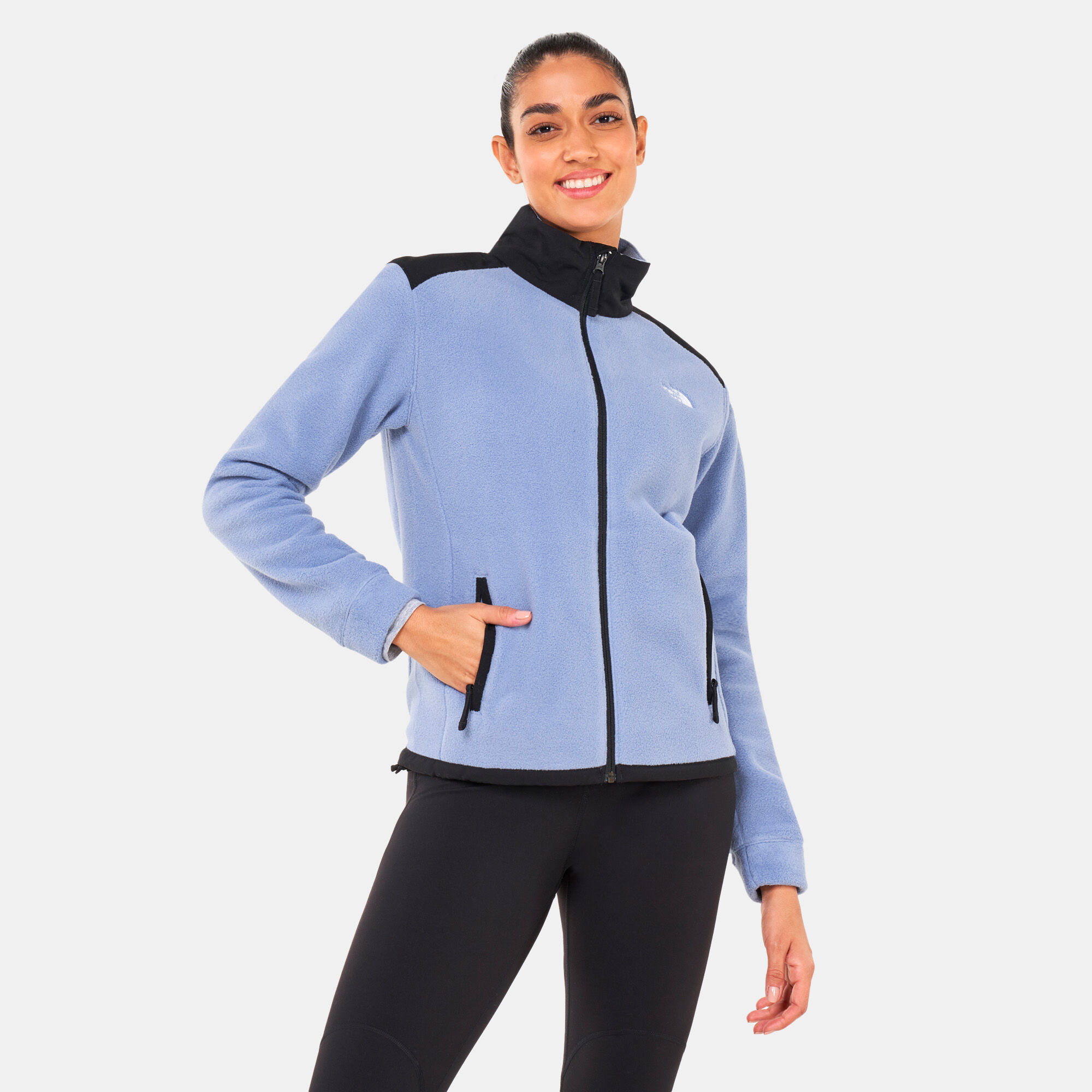Women s Alpine Polartec 200 Full Zip Jacket Blue The North Face in Qatar SSS