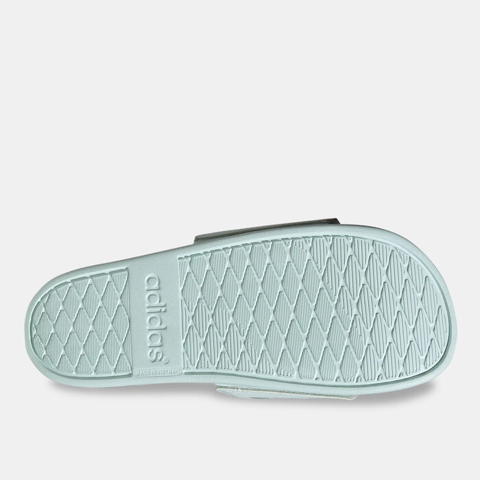 adidas Women's Adilette Comfort Slides Green image number 3