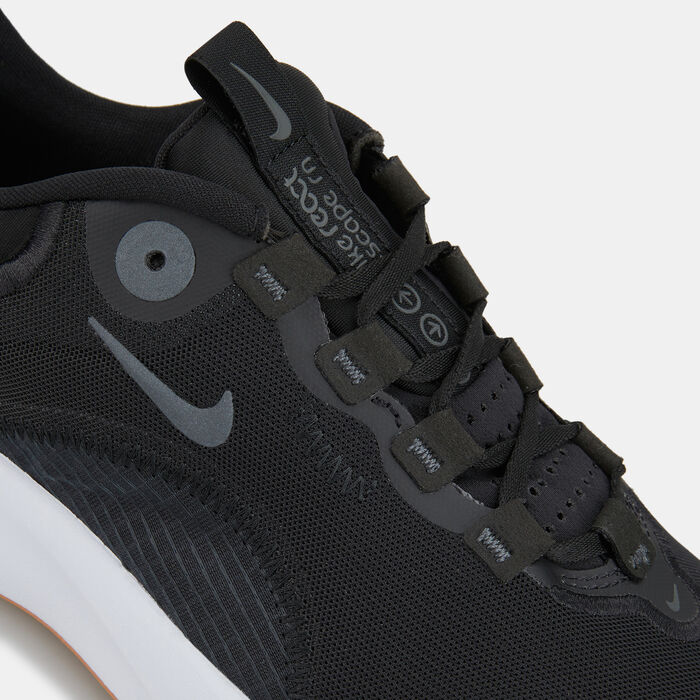 Nike Women's React Escape Run Shoe Black image number 4