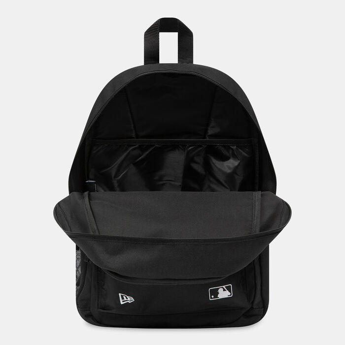 New Era MLB Los Angeles Dodgers Applique Delaware Backpack Black New Era MLB Los Angeles Dodgers Applique Delaware Backpack Black image number 3