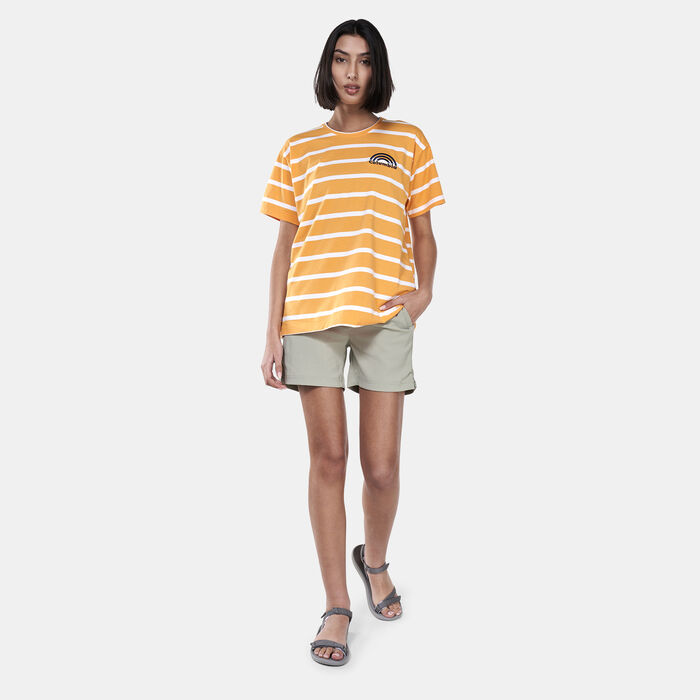 Columbia Women's Sun Trek™ T-Shirt yellow Columbia Women's Sun Trek™ T-Shirt yellow image number 2