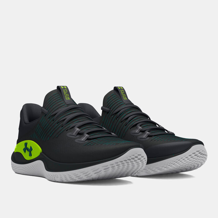 Under Armour Men's Dynamic IntelliKnit Training Shoes Black image number 2