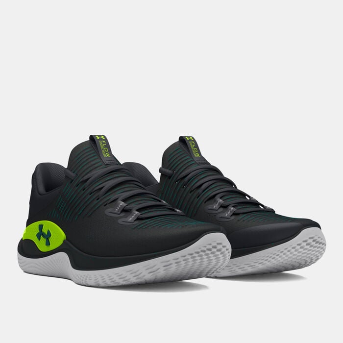 Under Armour Men's Dynamic IntelliKnit Training Shoes Black Under Armour Men's Dynamic IntelliKnit Training Shoes Black image number 2