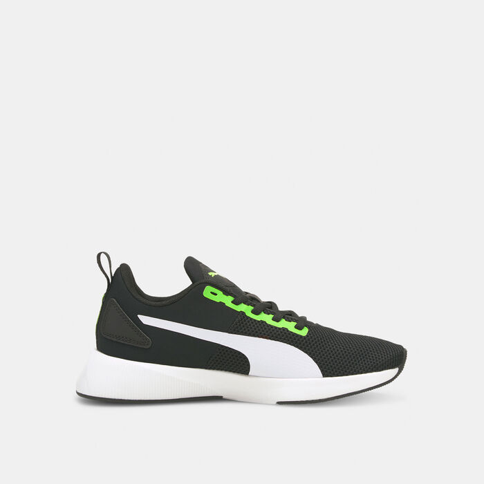 PUMA Kids' Flyer Runner Shoes Black image number 2