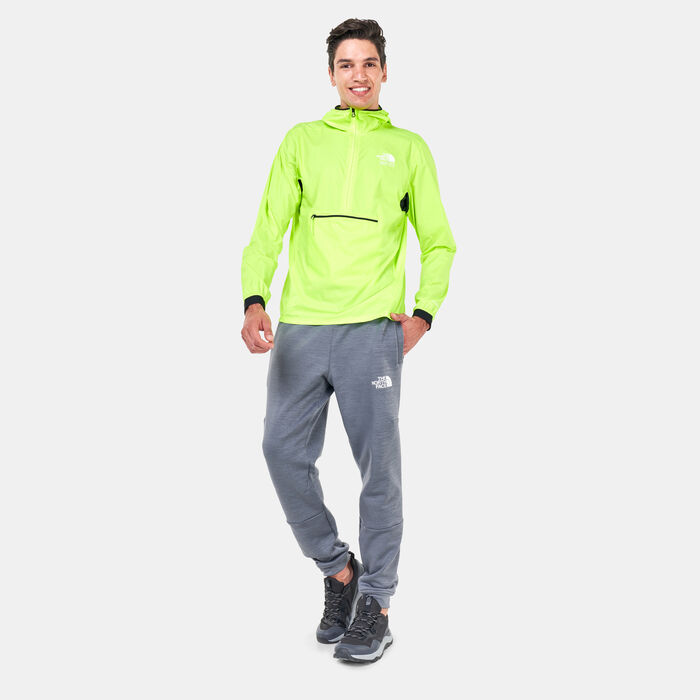 The North Face Men's Athletic Outdoor Wind Jacket Green image number 2