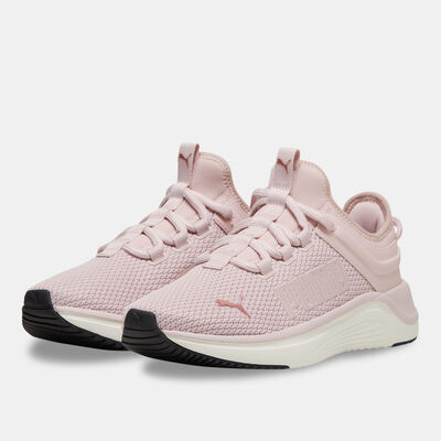 PUMA Men's Softride Astro Slip-On Running Shoes Purple