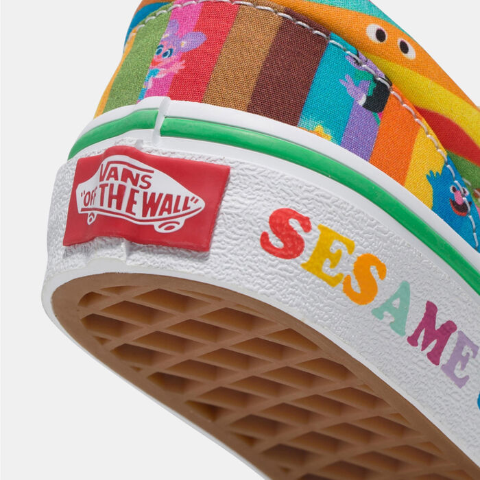 Vans Kids Sesame Street Classic Slip-On Shoes Multi image number 3
