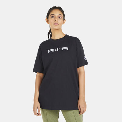 Nike Women's Sportswear Air T-Shirt Black Nike Women's Sportswear Air T-Shirt Black