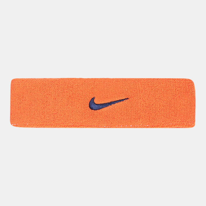 Nike Swoosh Headband Orange image number 0