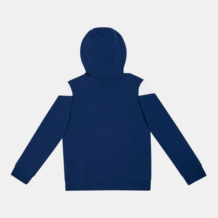Nike Kids' Sportswear Core Amplify Full-Zip Hoodie (Older Kids) Blue Nike Kids' Sportswear Core Amplify Full-Zip Hoodie (Older Kids) Blue image number 1