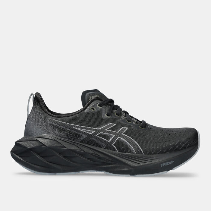 ASICS Women's NOVABLAST 4 Running Shoes Black image number 0