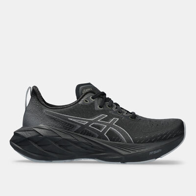 ASICS Women's NOVABLAST 4 Running Shoes Black ASICS Women's NOVABLAST 4 Running Shoes Black
