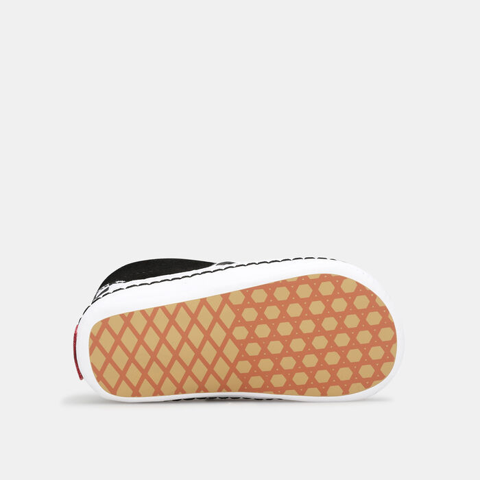 Vans Kids' Checker Slip-On V Crib Unisex Shoe (Baby & Toddler) Multi Vans Kids' Checker Slip-On V Crib Unisex Shoe (Baby & Toddler) Multi image number 3