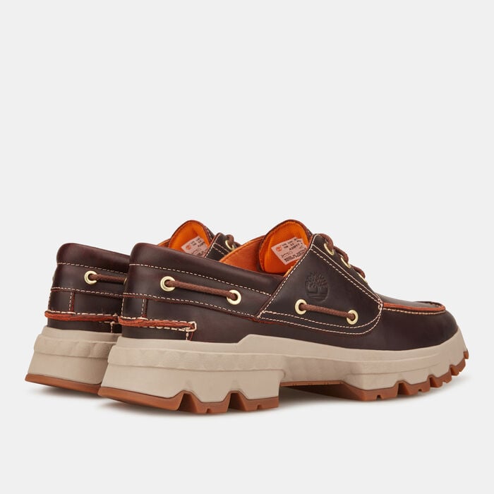 Timberland Men’s Originals Ultra EK+ Boat Shoe Brown Timberland Men’s Originals Ultra EK+ Boat Shoe Brown image number 2