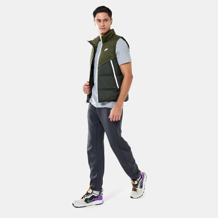 Nike Men's Sportswear Storm-FIT Windrunner Vest Green Nike Men's Sportswear Storm-FIT Windrunner Vest Green image number 2