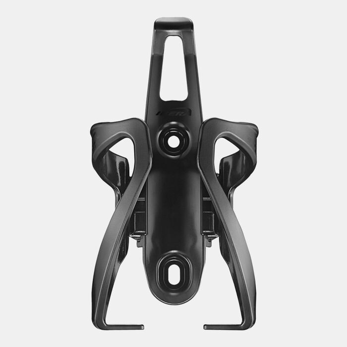 TRON Ibera Plastic Adjustable Bottle Cage Black TRON Ibera Plastic Adjustable Bottle Cage Black image number 0