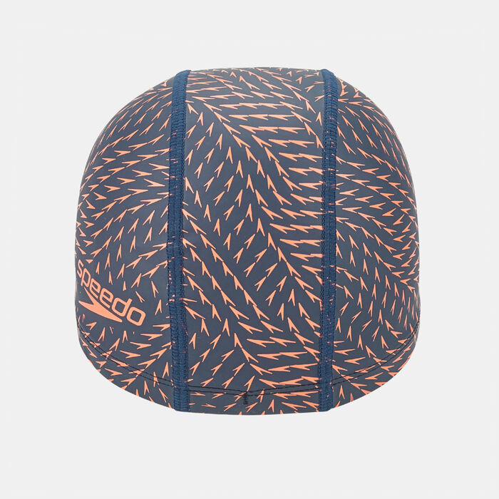 Speedo Boom Ultra Pace Swimming Cap Grey Speedo Boom Ultra Pace Swimming Cap Grey image number 1