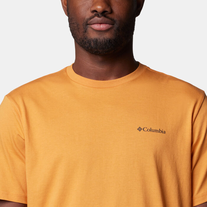 Columbia Men's North Cascades T-Shirt yellow image number 3