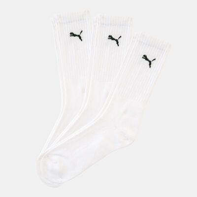 PUMA Men's Solid Socks (3 Pack) Multi