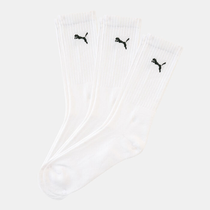 PUMA Men's Solid Socks (3 Pack) Multi image number 1