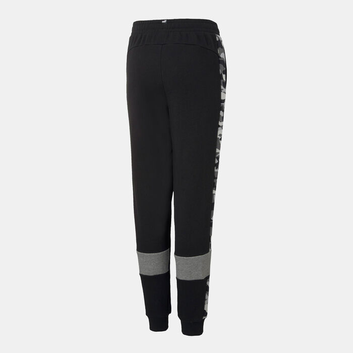 PUMA Kids' Essentials+ Joggers Black PUMA Kids' Essentials+ Joggers Black image number 1
