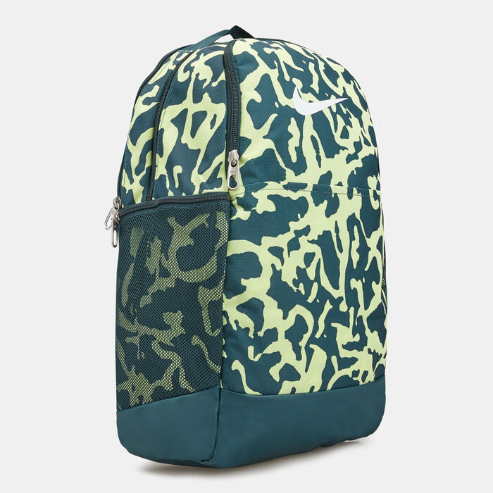 Nike Men's Brasilia Training Backpack (M) Green Nike Men's Brasilia Training Backpack (M) Green image number 2