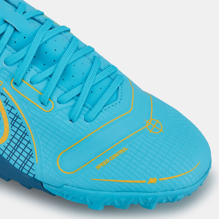Nike Men's Mercurial Vapor 14 Academy Turf Ground Football Shoe Blue Nike Men's Mercurial Vapor 14 Academy Turf Ground Football Shoe Blue image number 5