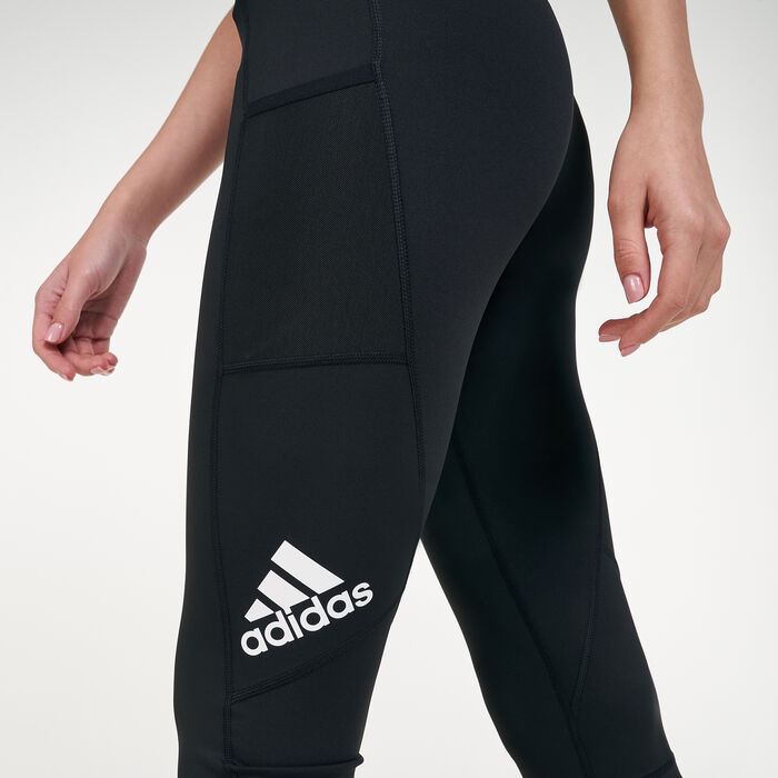 adidas Women's Training Alphaskin Capri Leggings Black adidas Women's Training Alphaskin Capri Leggings Black image number 3