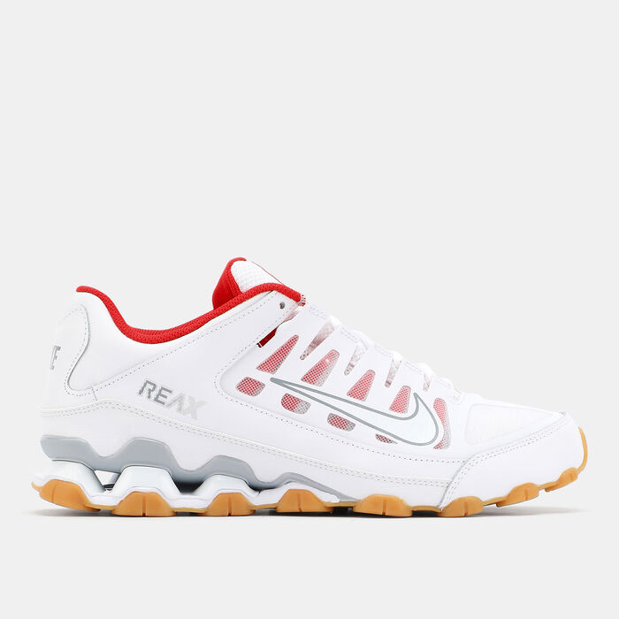 Nike Men's Reax 8 TR Training Shoe White Nike Men's Reax 8 TR Training Shoe White image number 0