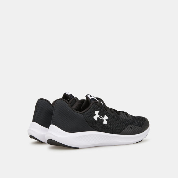 Under Armour Kids' UA BGS Charged Pursuit 3 Shoe Black image number 2