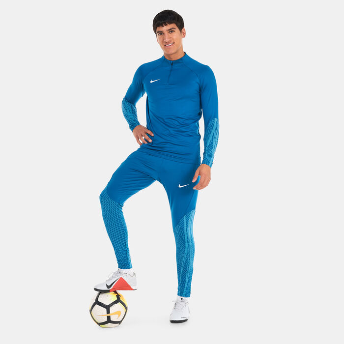 Nike Men's Dri-FIT Academy23 Football Pants Blue Nike Men's Dri-FIT Academy23 Football Pants Blue image number 2