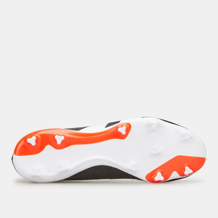 adidas Men's Predator 24 League Firm Ground Football Shoes Black image number 4