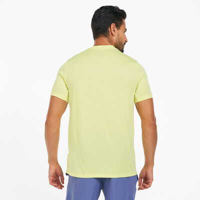 adidas Men's Terrex Primeblue Trail Functional Logo T-Shirt yellow adidas Men's Terrex Primeblue Trail Functional Logo T-Shirt yellow